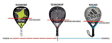 padel racket differences