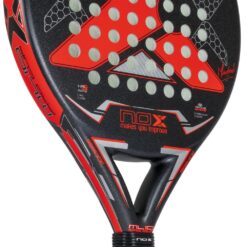 Nox ML10 Pro Cup Rough Surface 2023 Black Red