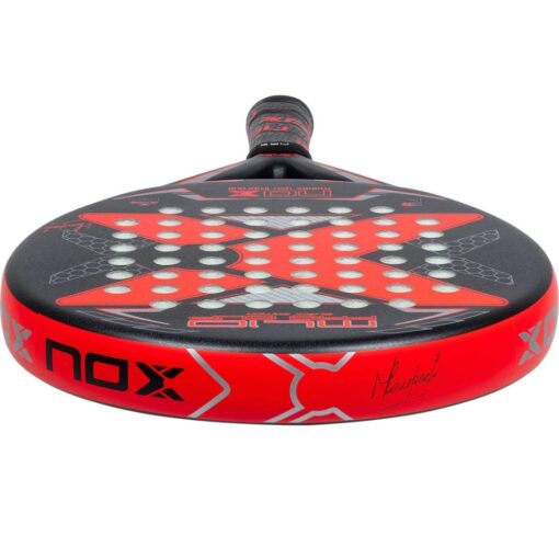 Nox ML10 Pro Cup Rough Surface 2023 Black Red