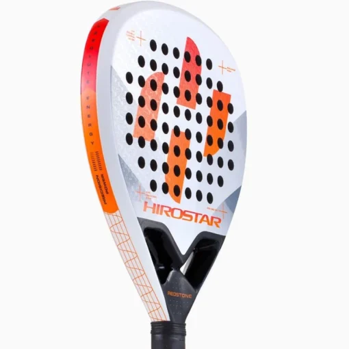 Ρακέτα Padel Hirostar Redstone White