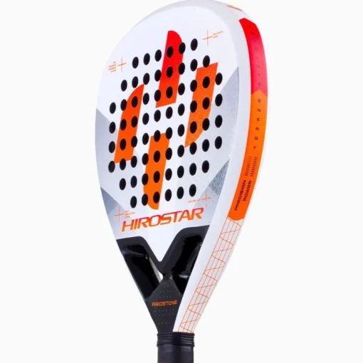 Ρακέτα Padel Hirostar Redstone White