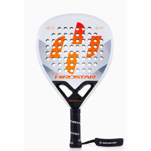 Ρακέτα Padel Hirostar Redstone White