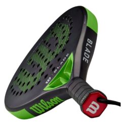 Ρακέτα Padel Wilson Blade Elite V2 Black Green