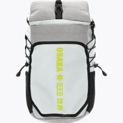 Osaka Pro Tour Padel Backpack | Light Grey-Lime