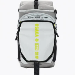 Osaka Pro Tour Padel Backpack | Light Grey-Lime