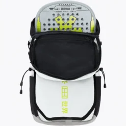 Osaka Pro Tour Padel Backpack | Light Grey-Lime