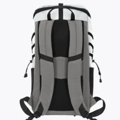 Osaka Pro Tour Padel Backpack | Light Grey-Lime