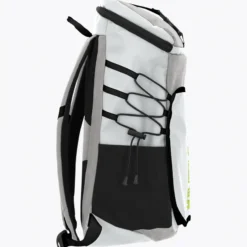 Osaka Pro Tour Padel Backpack | Light Grey-Lime