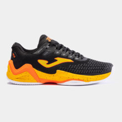 Joma Ace Clay Court Shoe Men Black Orange