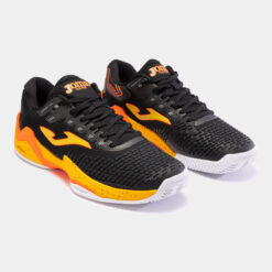 Joma Ace Clay Court Shoe Men Black Orange