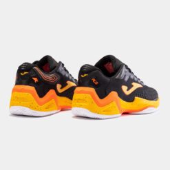 Joma Ace Clay Court Shoe Men Black Orange