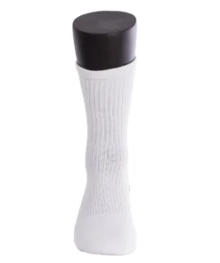 Softee Grip Sock White
