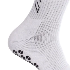 Softee Grip Sock White