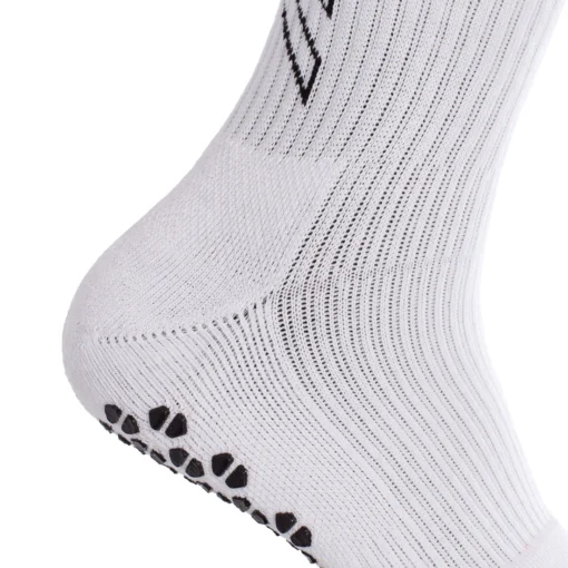 Softee Grip Sock White