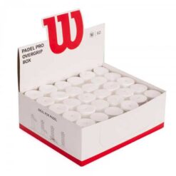 Wilson Pro Overgrip 60 Pack White