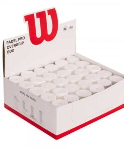 Wilson Pro Overgrip 60 Pack White