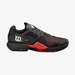 Ανδρικά παπούτσια Padel Wilson Bela Tour Black/Red