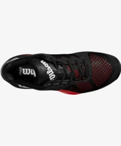 Ανδρικά παπούτσια Padel Wilson Bela Tour Black/Red