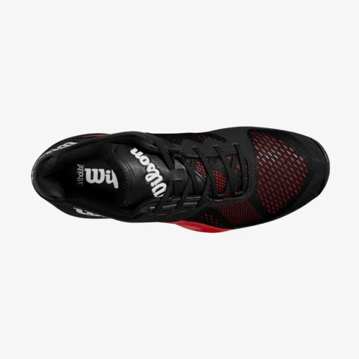 Ανδρικά παπούτσια Padel Wilson Bela Tour Black/Red