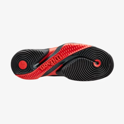 Ανδρικά παπούτσια Padel Wilson Bela Tour Black/Red