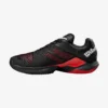 Ανδρικά παπούτσια Padel Wilson Bela Tour Black/Red