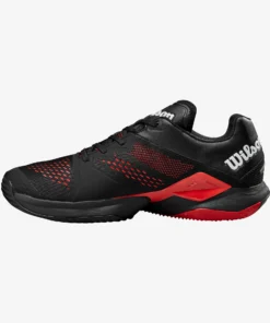 Ανδρικά παπούτσια Padel Wilson Bela Tour Black/Red