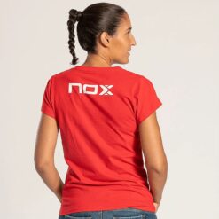 Nox Basic Red Women's T-shirt