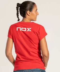 Nox Basic Red Women's T-shirt