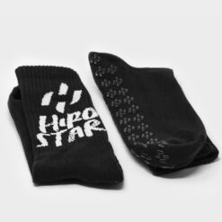 Hirostar Black Grip Force Non-slip Padel Socks