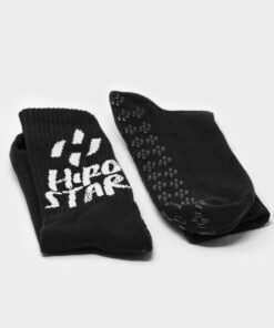 Hirostar Black Grip Force Non-slip Padel Socks