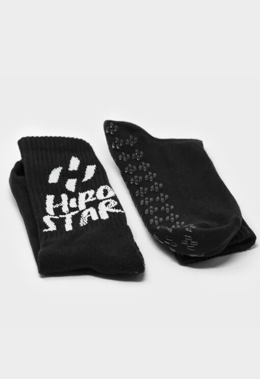 Hirostar Black Grip Force Non-slip Padel Socks