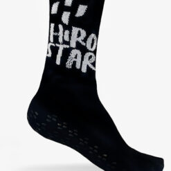 Hirostar Black Grip Force Non-slip Padel Socks