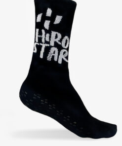 Hirostar Black Grip Force Non-slip Padel Socks