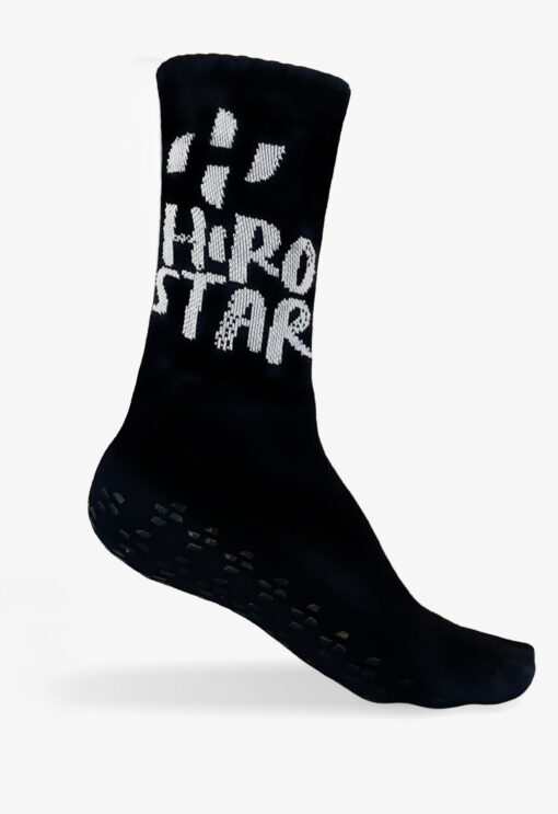 Hirostar Black Grip Force Non-slip Padel Socks