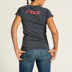 Nox Women's Casual T-Shirt Navy Blue