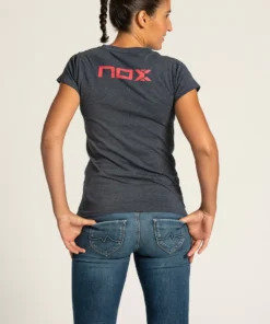 Nox Women's Casual T-Shirt Navy Blue