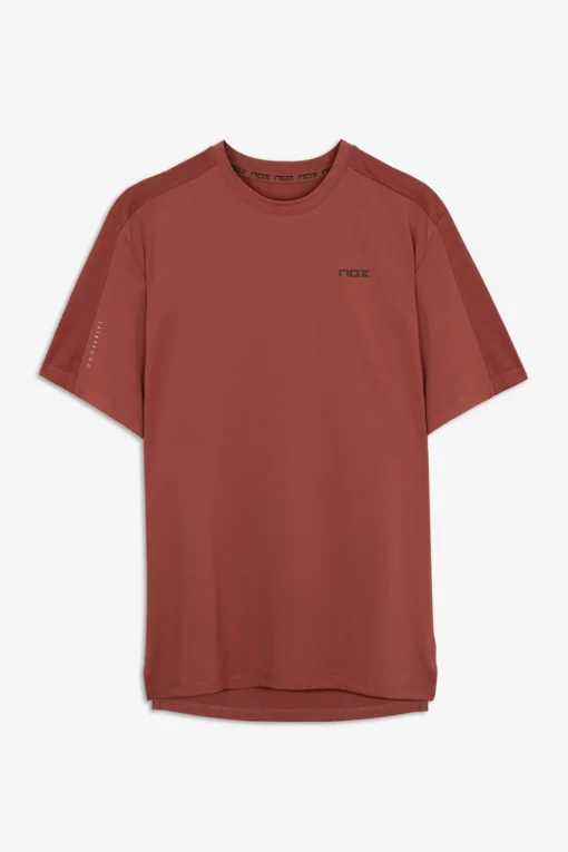 PRO men's sport T-SHIRT maroon