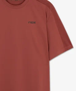 PRO men's sport T-SHIRT maroon