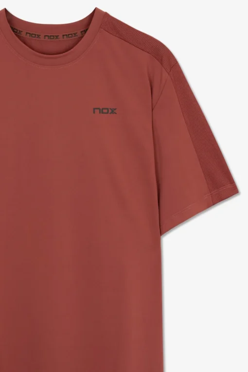 PRO men's sport T-SHIRT maroon