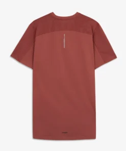 PRO men's sport T-SHIRT maroon