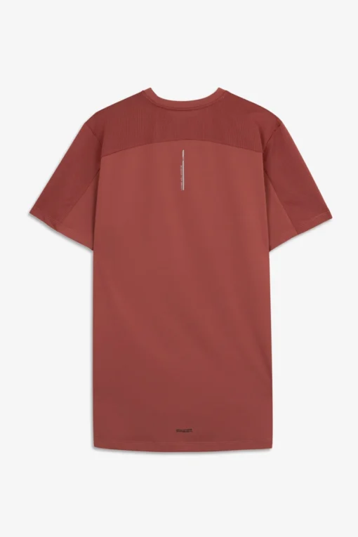 PRO men's sport T-SHIRT maroon