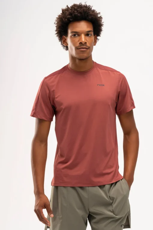 PRO men's sport T-SHIRT maroon