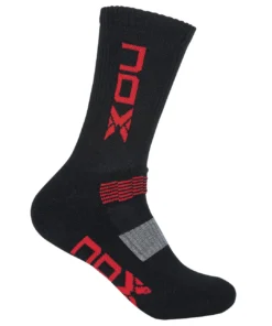 Nox Socks Pack of Crew Performance Black/Red