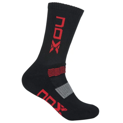 Nox Socks Pack of Crew Performance Black/Red