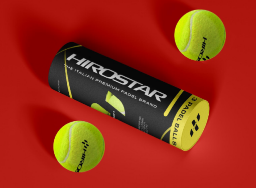 Hirostar Padel Balls