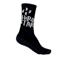 Hirostar Black Grip Force Non-slip Padel Socks