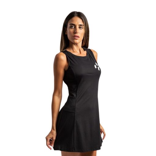 Hirostar Padel Dress – Black