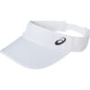 Asics Visor Cap White