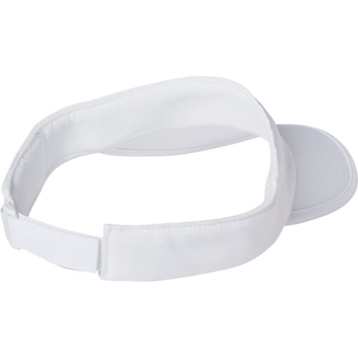 Asics Visor Cap White