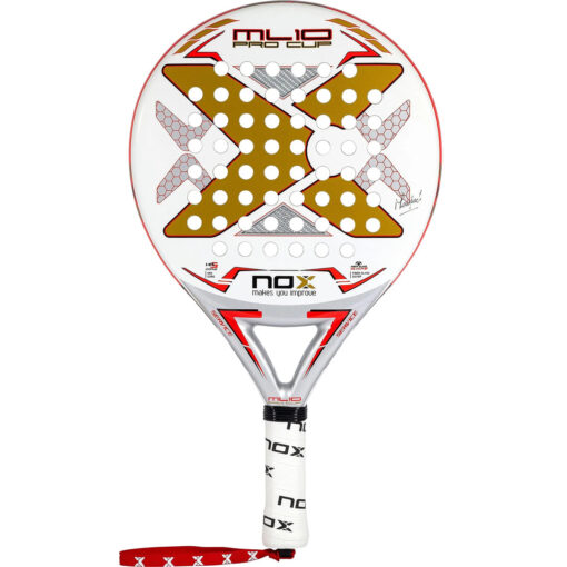 Ρακέτα Padel Nox ML10 Pro Cup White